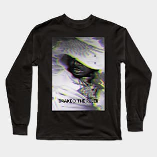 Retro Drakeo Long Sleeve T-Shirt